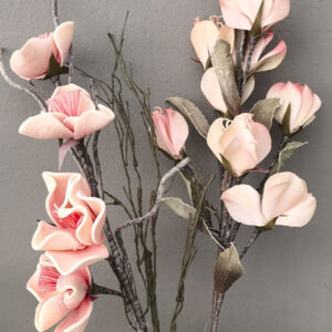 Λουλούδια Διακοσμητικά Foam Σύνθεση 63