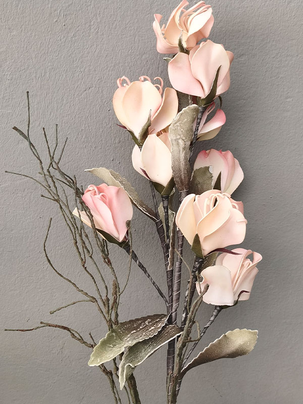 Λουλούδια Διακοσμητικά Foam Σύνθεση 64