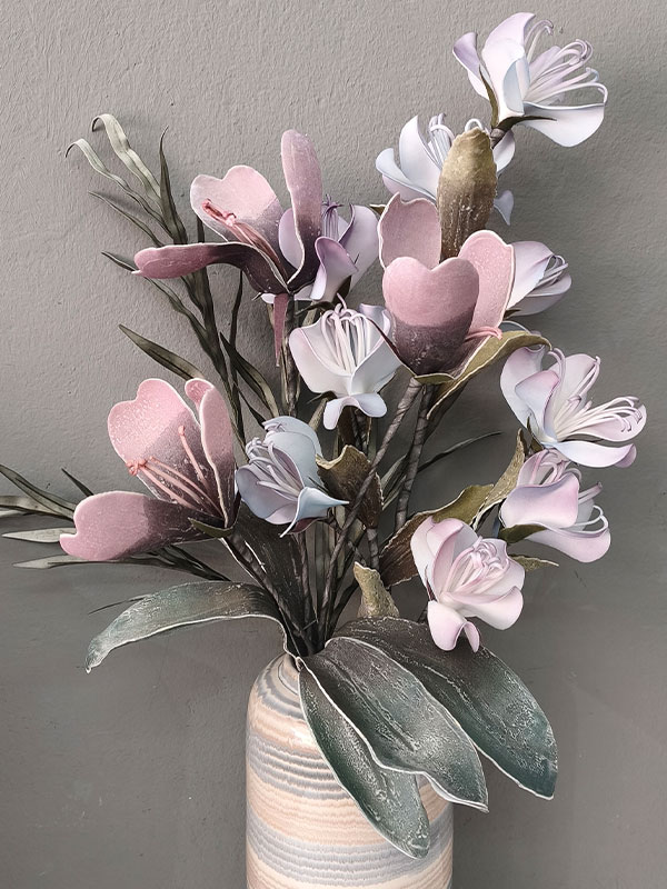 Λουλούδια Διακοσμητικά Foam Σύνθεση 66