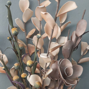 Διακοσμητικά Λουλούδια Foam Σύνθεση 48