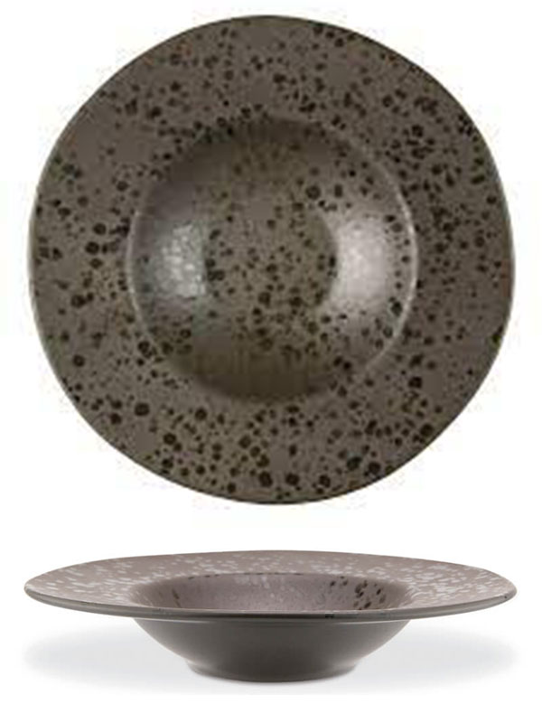 Πιάτο "Phobos Marrone" Βαθύ