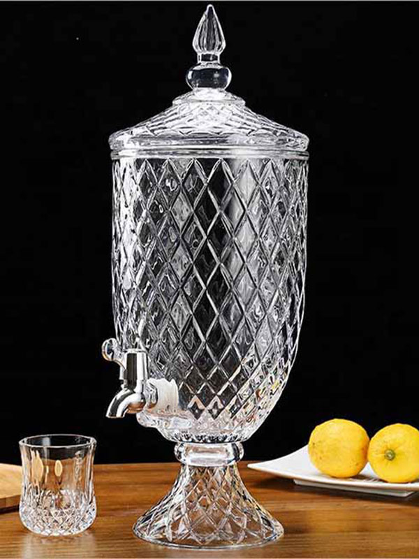 Γυάλα Με Βρύση 5lt Loxan