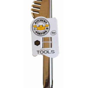 Λαβίδα Ψωμιού Inox 24cm