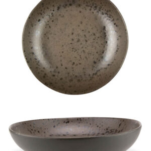 Σαλατιέρα "Phobos Marrone" Βαθύ