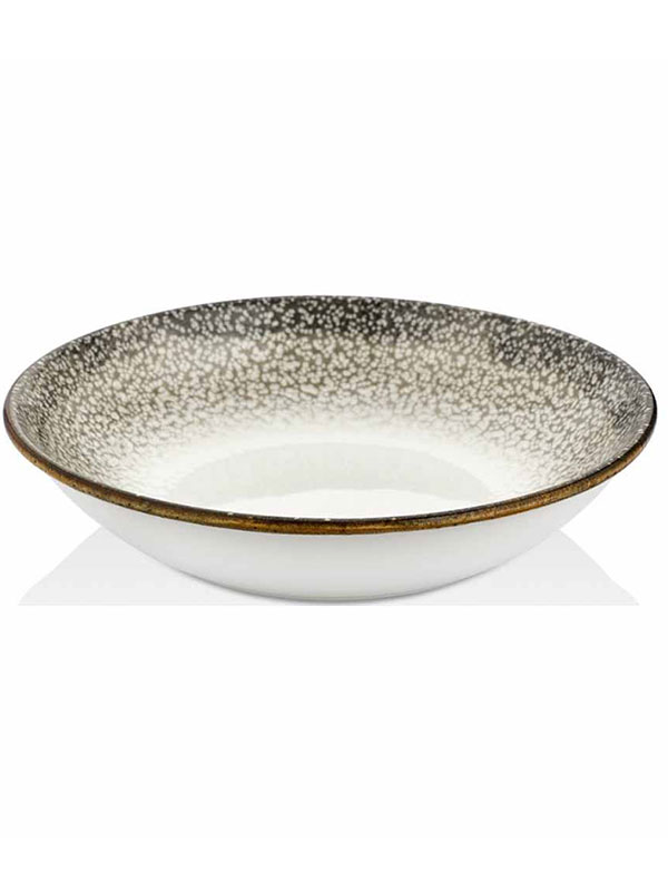 Πιάτο "Spazio" Βαθύ 23 cm By Bone