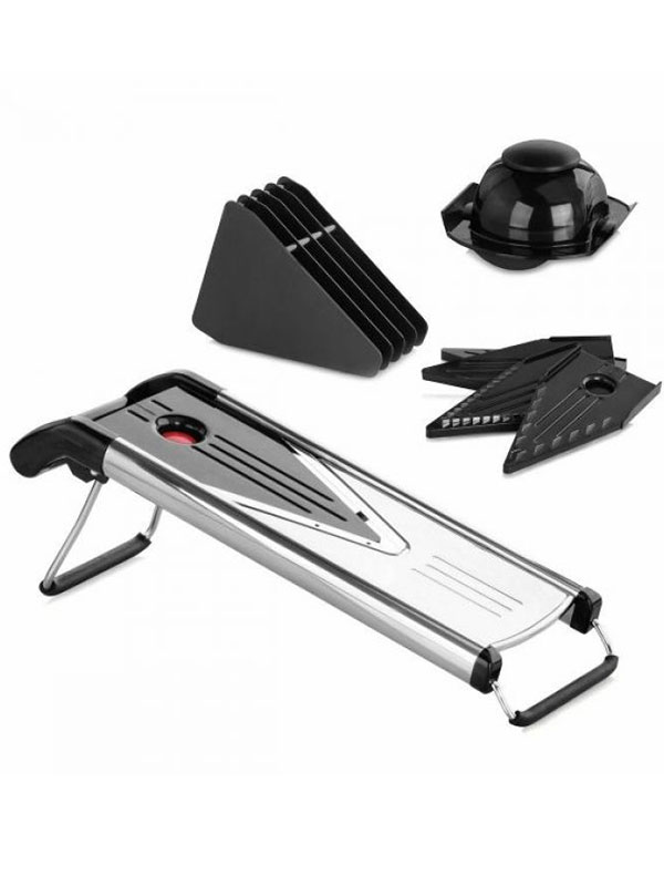 Μαντολίνο Λαχανικών Με 5 Λεπίδες Inox