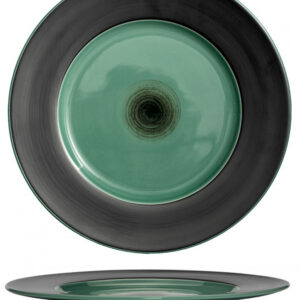 Πιάτο "Ekate Opal Green" Ρηχό