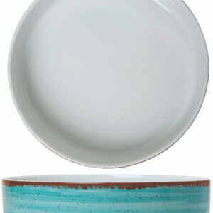 Σαλατιέρα "Tiffany" Επίπεδη Πορσελάνης