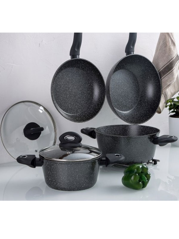 Τηγάνι Πέτρινο Orion Αντικολλητικό - Image 5