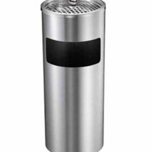 Σταχτοδοχείο Δαπέδου Inox 17lt