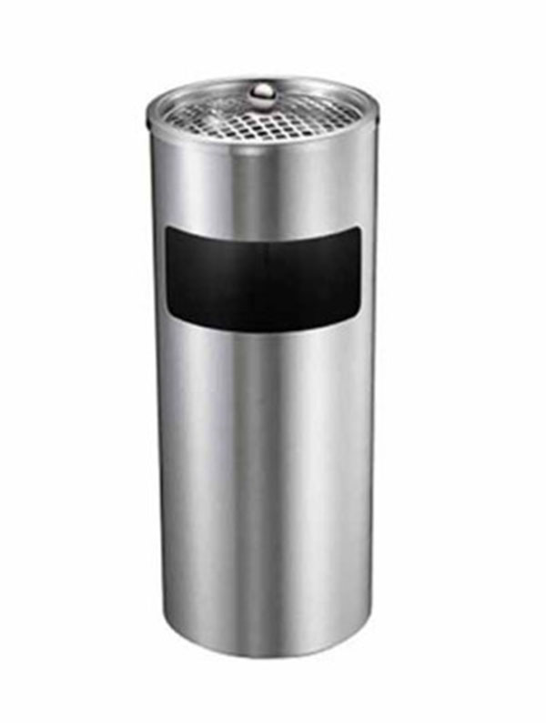 Σταχτοδοχείο Δαπέδου Inox 17lt