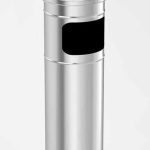 Σταχτοδοχείο Δαπέδου Inox 17lt