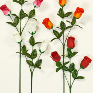 Διακοσμητικά Λουλούδια Κλαδί Τριαντάφυλλο (41051)