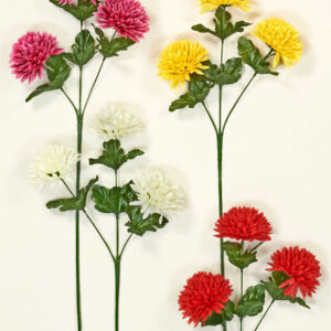 Διακοσμητικά Λουλούδια Κλαδί Χρυσάνθεμο (41058)