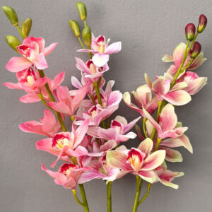 Διακοσμητικά Λουλούδια Κλαδί Ορχιδέα (22160)