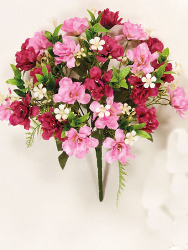 Διακοσμητικά Λουλούδια Σύνθεση Αζαλέα (35042)