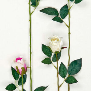 Διακοσμητικά Λουλούδια Κλαδί Τριαντάφυλλο (38004)