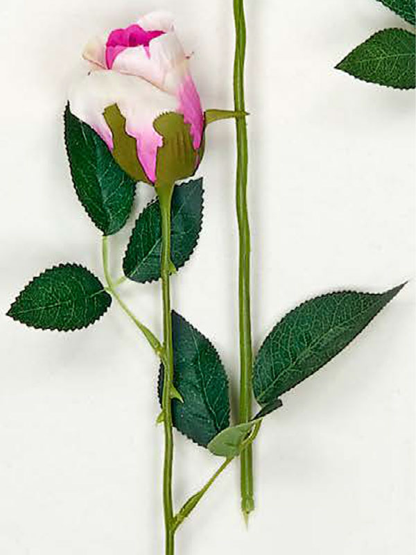Διακοσμητικά Λουλούδια Κλαδί Τριαντάφυλλο (38004) - Image 2