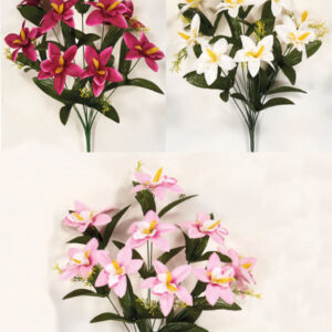 Διακοσμητικά Λουλούδια Σύνθεση Μανόλια (43003-9)