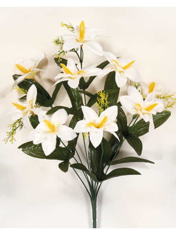 Διακοσμητικά Λουλούδια Σύνθεση Μανόλια (43003-9) - Image 3