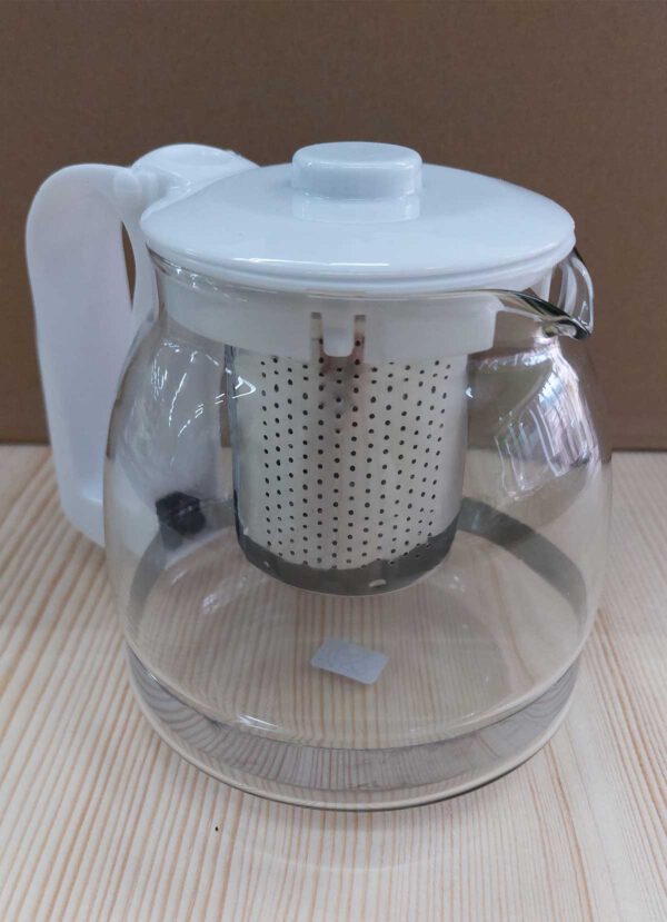 Τσαγιέρα Γυάλινη Με Φίλτρο Inox 700ml - Image 5