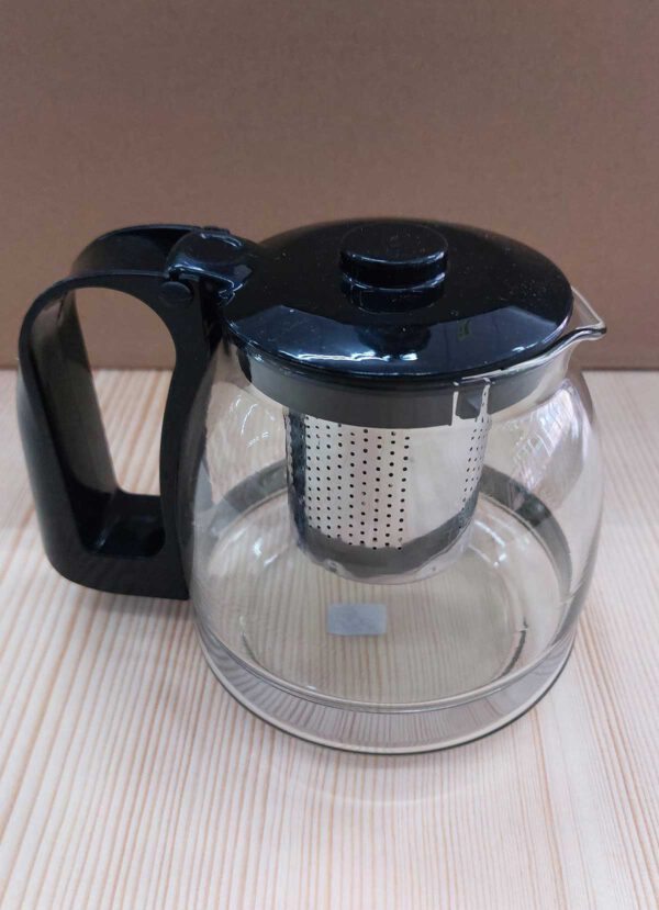Τσαγιέρα Γυάλινη Με Φίλτρο Inox 700ml - Image 7