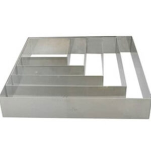 Φόρμα - Τσέρκι Τετράγωνο Inox