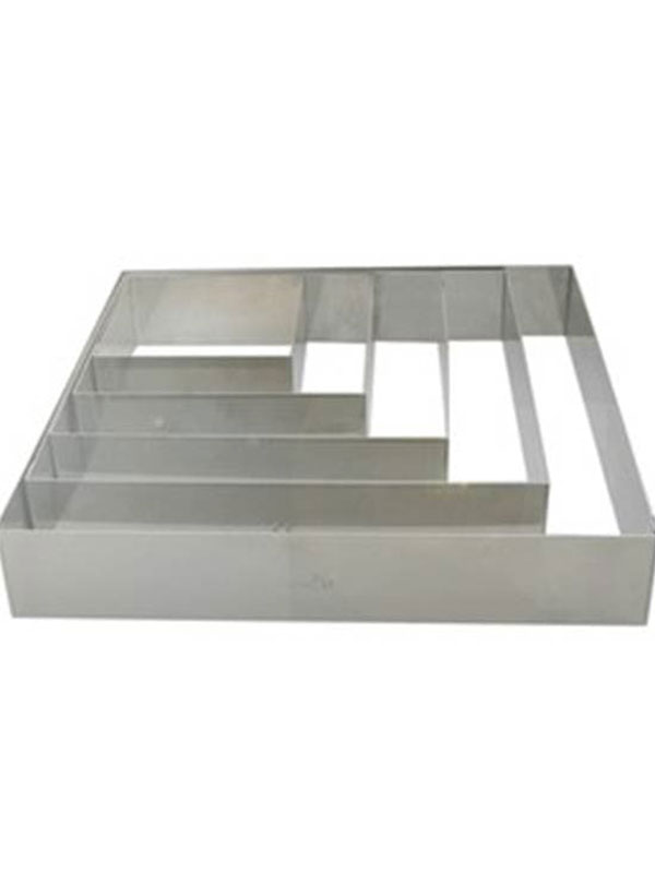 Φόρμα - Τσέρκι Τετράγωνο Inox