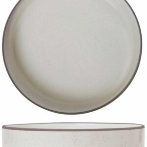 Σαλατιέρα "Frost" Επίπεδη Stoneware