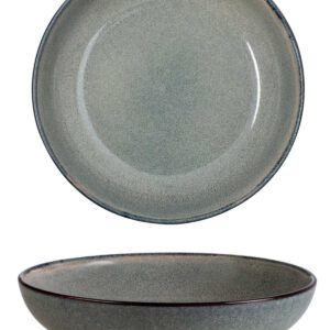 Σαλατιέρα "Grain" Reactive Glaze 22cm x 5hcm