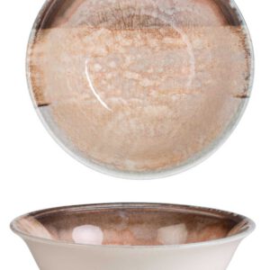 Πιάτο "Natura" Μπώλ 14cm New Bone China