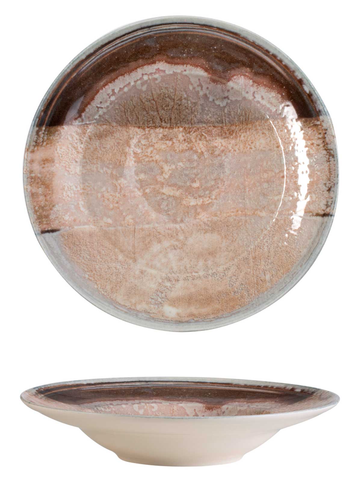 Πιάτο "Natura" Pasta / Σαλατιέρα New Bone China