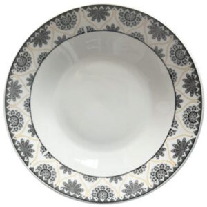 Πιάτο Βαθύ Πορσελάνη Siena 23cm (6τεμ)
