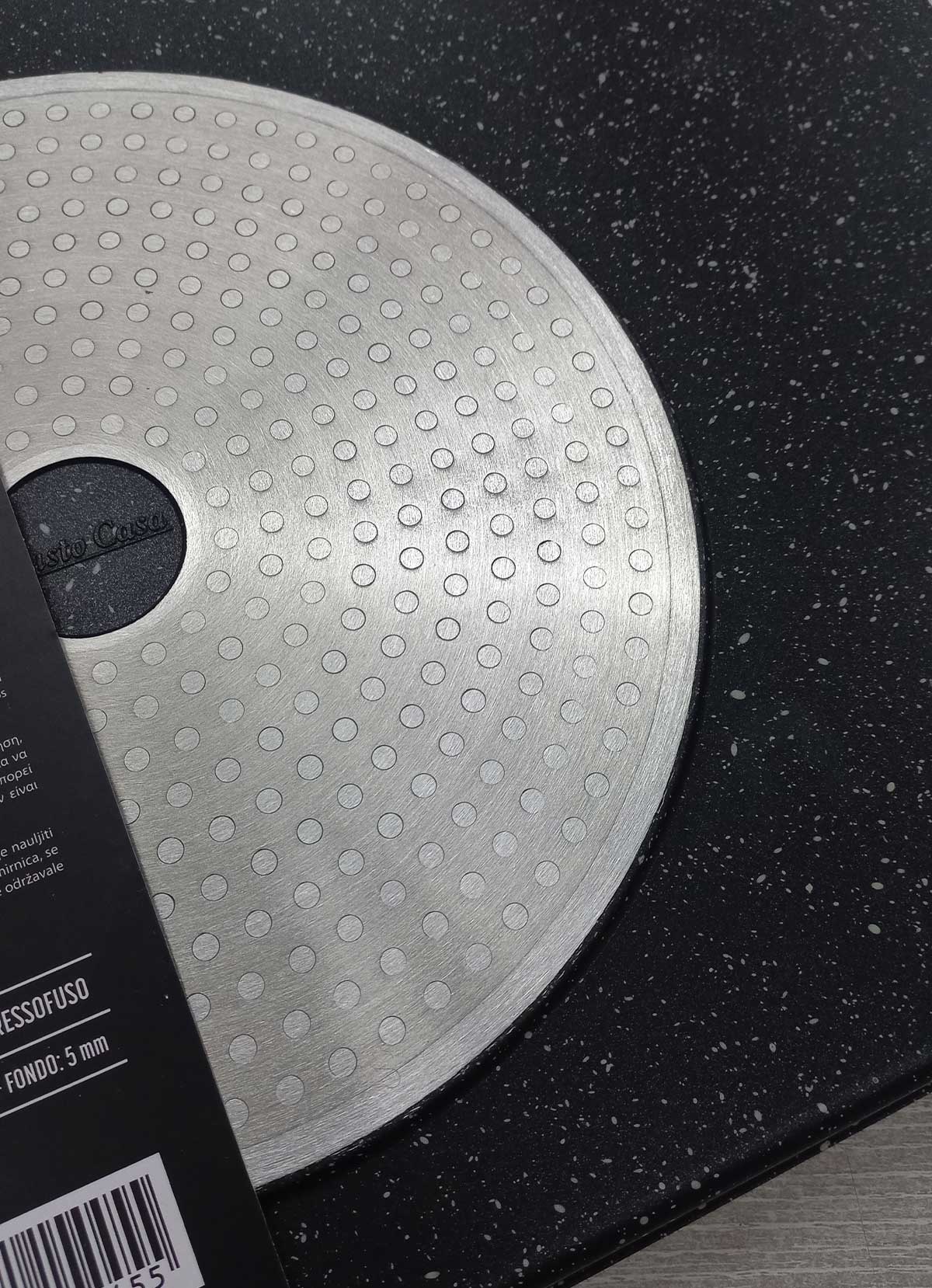 Πλάκα Ψησίματος Αντικολλητική Ιταλίας Ραβδωτή - Image 3