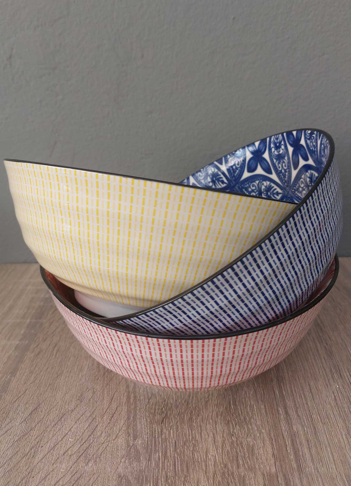 Σαλατιέρα Πορσελάνης 20.5cm