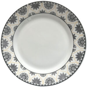 πιάτο ρηχό πορσελάνης 24εκ Siena