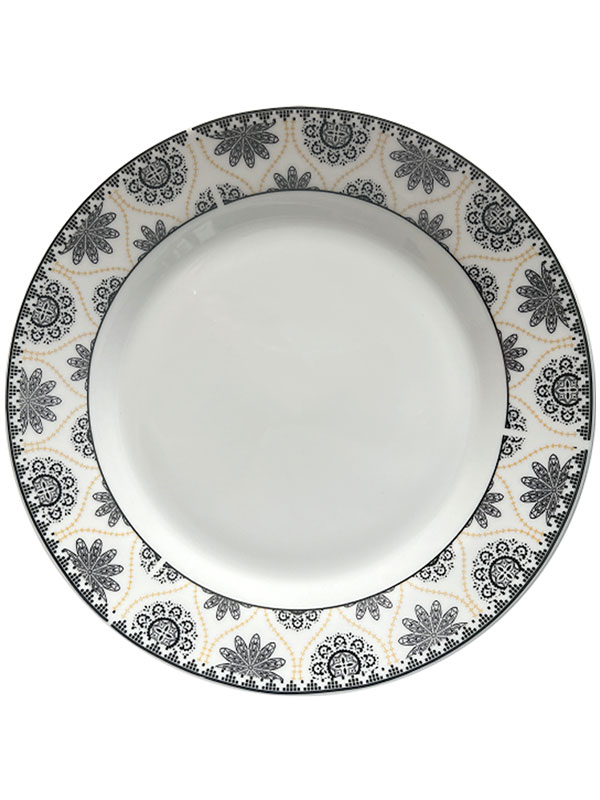 πιάτο ρηχό πορσελάνης 24εκ Siena