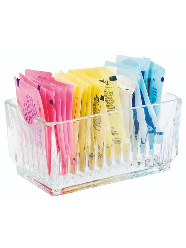 Ζαχαροθήκη Ακρυλική Για Φακελάκια Ζάχαρης