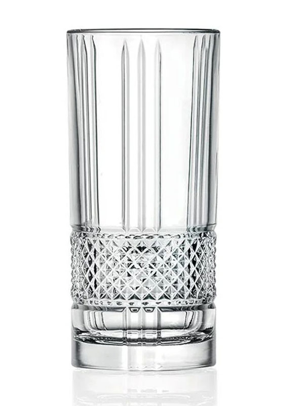 Ποτήρι Bright Νερού 340ml (6Τεμ)