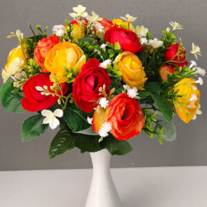 Διακοσμητικά Λουλούδια Σύνθεση Νεραγκούλα (32042)