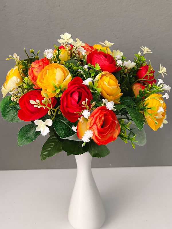 Διακοσμητικά Λουλούδια Σύνθεση Νεραγκούλα (32042)