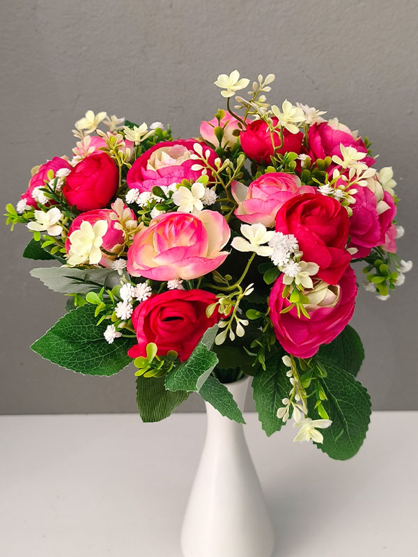 Διακοσμητικά Λουλούδια Σύνθεση Νεραγκούλα (32042) - Image 2