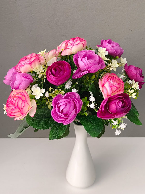 Διακοσμητικά Λουλούδια Σύνθεση Νεραγκούλα (32042) - Image 3