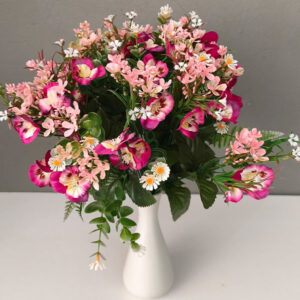 Διακοσμητικά Λουλούδια Σύνθεση Πανσές (32050)