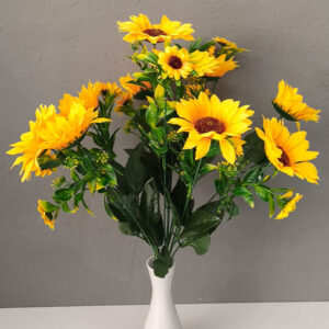 Διακοσμητικά Λουλούδια Σύνθεση Ήλιος (35081)