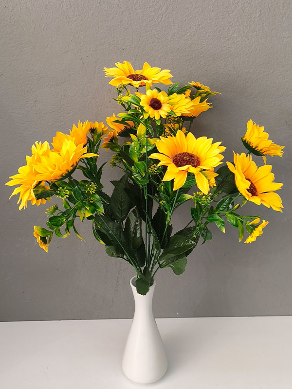 Διακοσμητικά Λουλούδια Σύνθεση Ήλιος (35081)