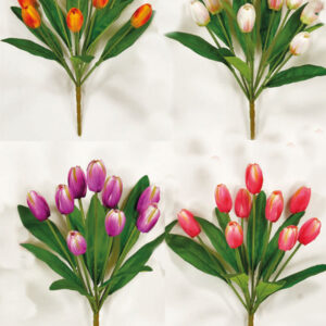 Διακοσμητικά Λουλούδια Σύνθεση Τουλίπες (38018)