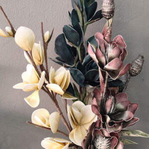 Διακοσμητικά Λουλούδια Foam Σύνθεση 49