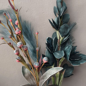 Διακοσμητικά Λουλούδια Foam Σύνθεση 35