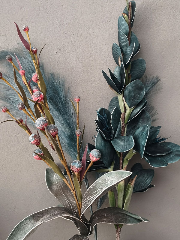 Διακοσμητικά Λουλούδια Foam Σύνθεση 35